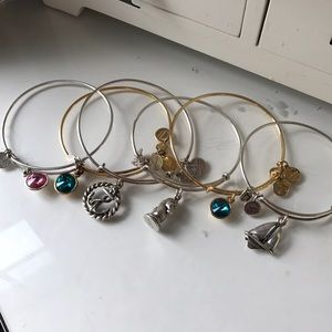 Alex and Ani bracelets